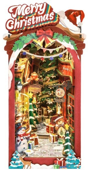 ROLIFE | BOOK NOOK CHRISTMAS STREET