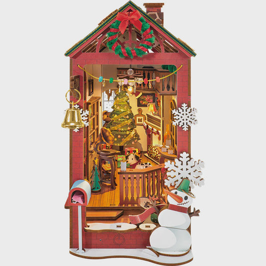 ROLIFE | BOOK NOOK TWINKLING CHRISTMAS HOUSE