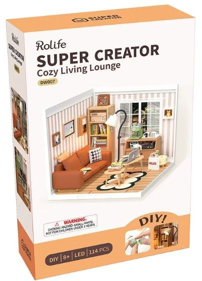 ROLIFE | SUPER CREATOR - COZY LIVING LOUNGE