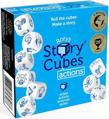 RORYS STORY CUBES ACTIONS