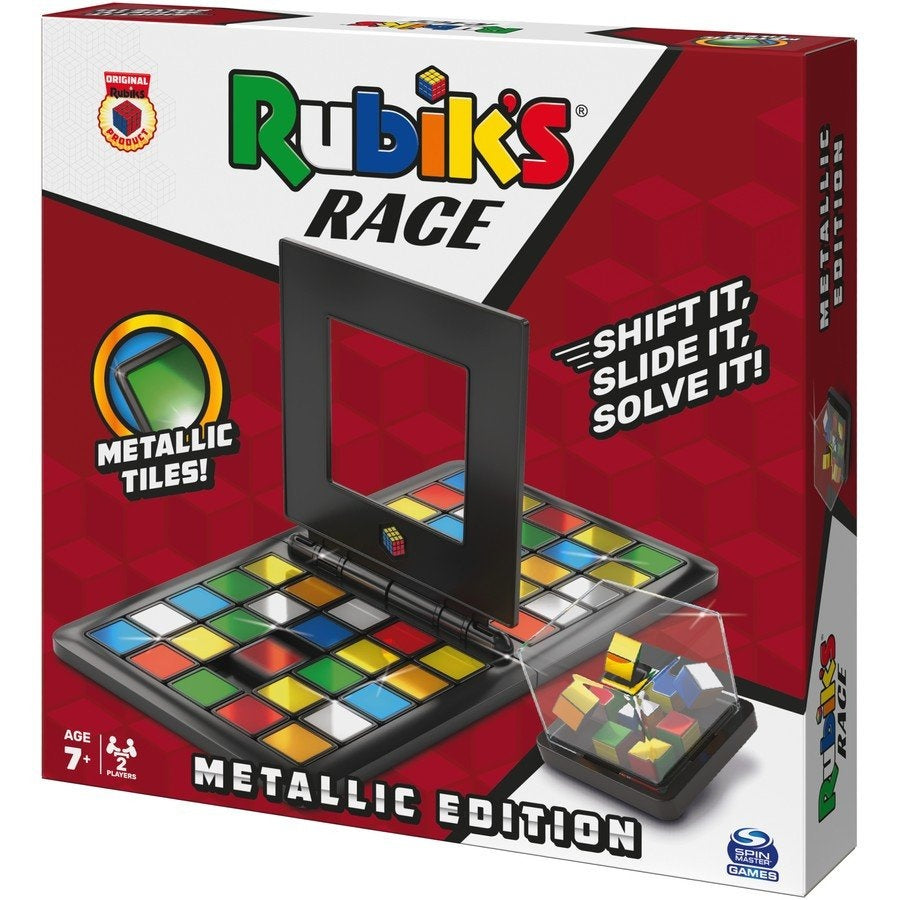 RUBIKS RACE METALLIC EDITION