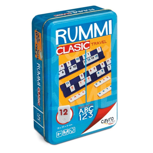 RUMMI CLASSIC TRAVEL TIN