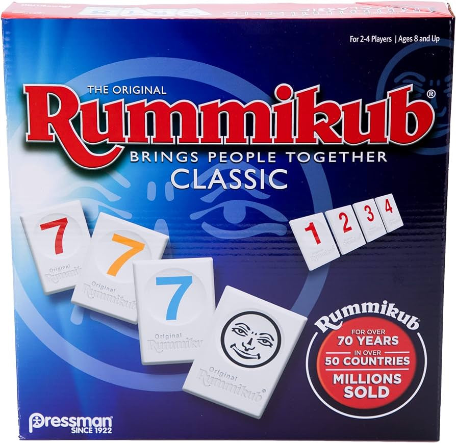 RUMMIKUB PRESSMAN