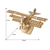 Robotime DIY Wooden Puzzles - Airplane