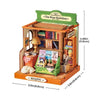 Robotime  DIY Wooden Puzzles - Mini House - The Muse Bookshop