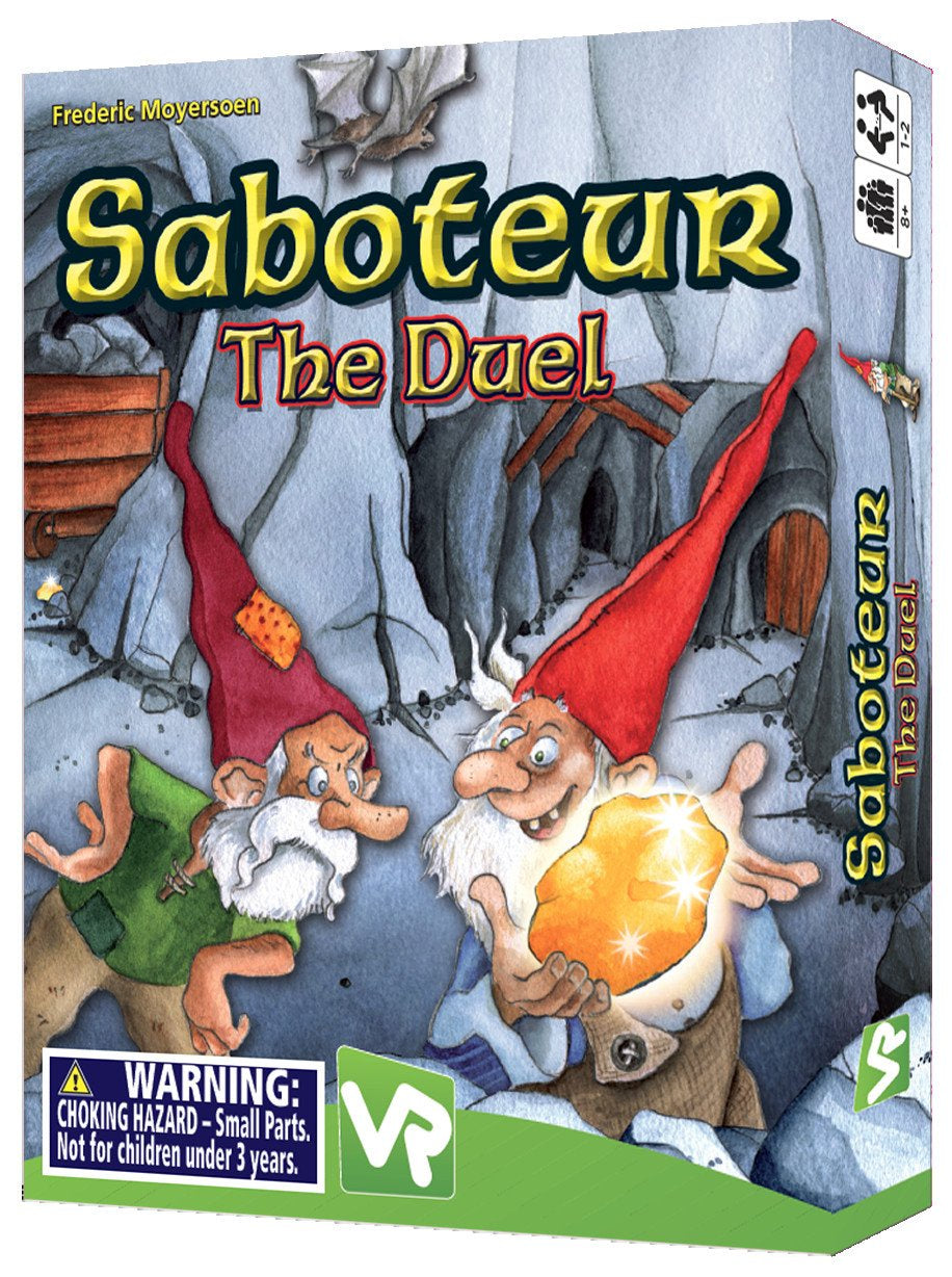 SABOTEUR THE DUEL