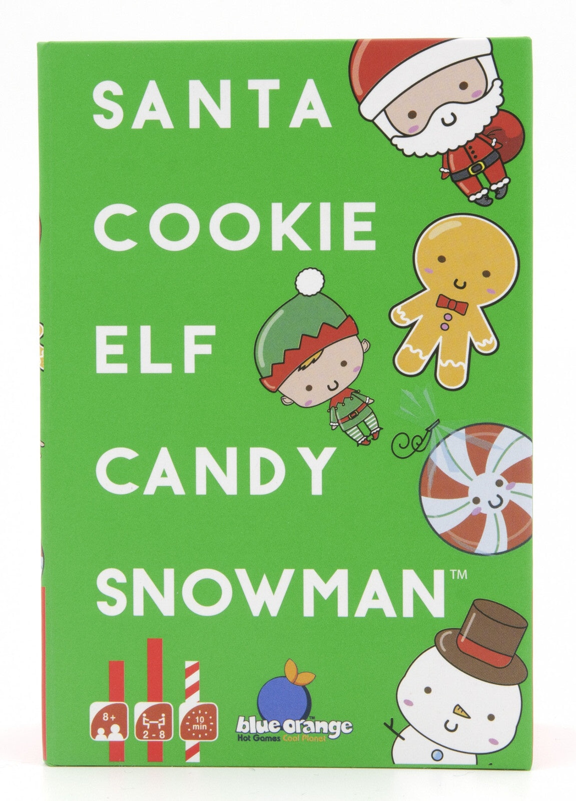 SANTA COOKIE ELF CANDY SNOWMAN