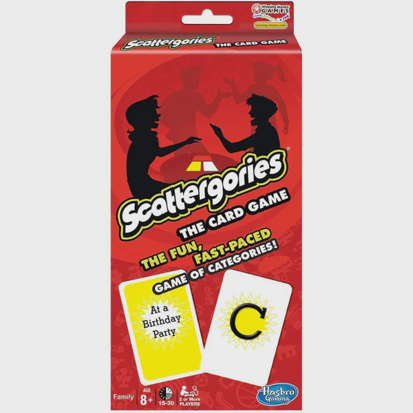 SCATTERGORIES CARD GAME