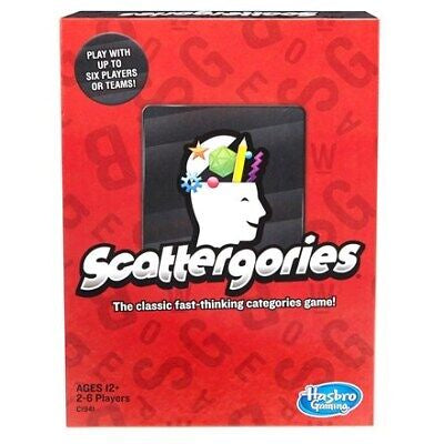 SCATTERGORIES