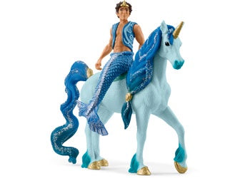 SCHLEICH | ARYON ON UNICORN