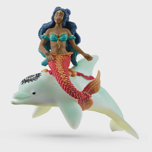 SCHLEICH | ISABELLE ON DOLPHIN