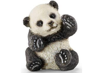 SCHLEICH | PANDA CUB PLAYING