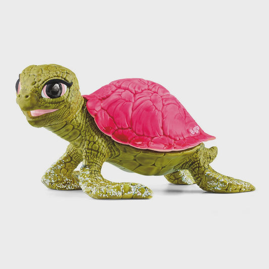 SCHLEICH | PINK SAPPHIRE TURTLE