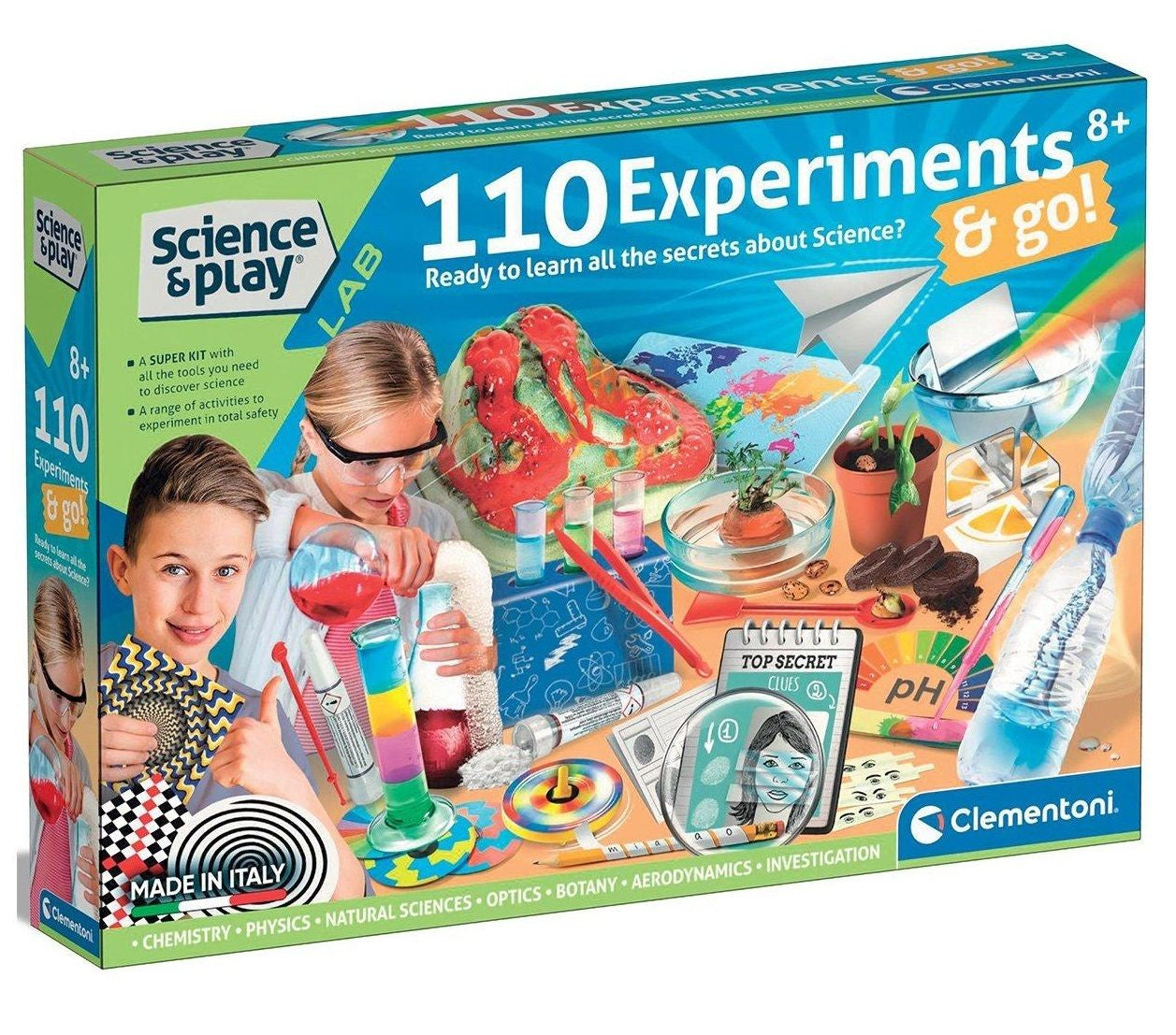 SCIENCE AND PLAY | 110 EXPERIMENTS