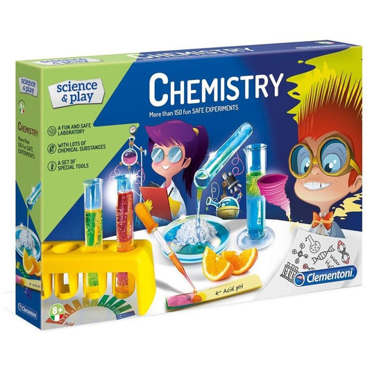 SCIENCE AND PLAY | CHEMISTRY 150 EXPERIMENTS