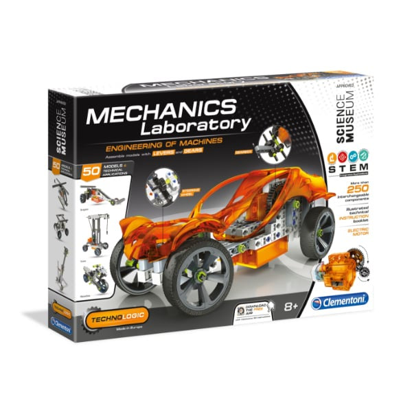 SCIENCE AND PLAY | MECHANICS LABORATORY