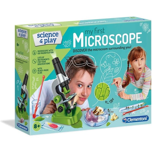 SCIENCE AND PLAY | MY FIRST MICROSCOPE