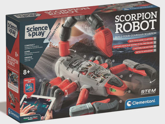 SCIENCE AND PLAY | SCORPION ROBOT