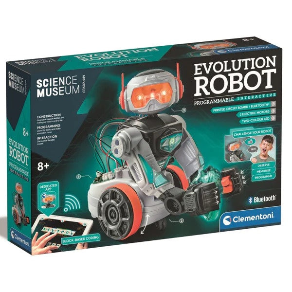 SCIENCE MUSEUM | EVOLUTION ROBOT