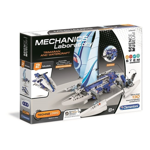 SCIENCE MUSEUM | MECH LAB - TRIMARAN AND WATERCRAFT