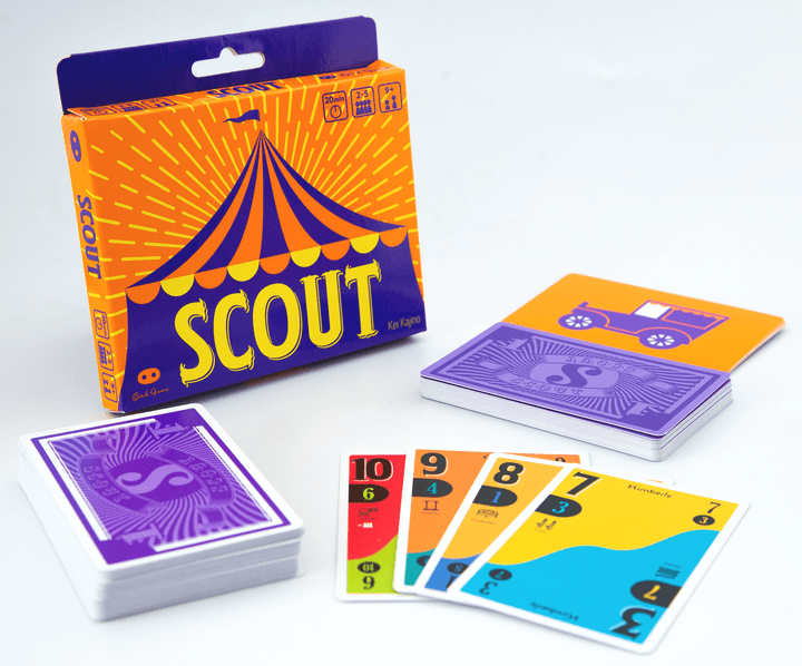 SCOUT - TUCK BOX ED.