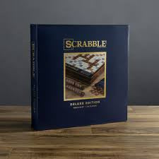 SCRABBLE DELUXE EDITION