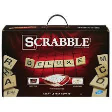 SCRABBLE DELUXE