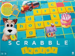 SCRABBLE JUNIOR