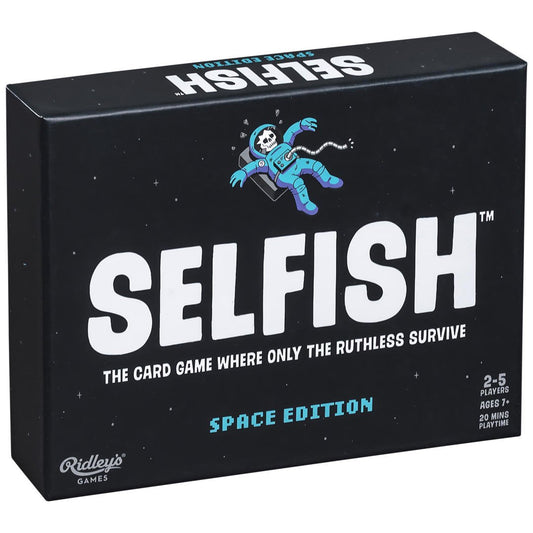 SELFISH | SPACE EDITION