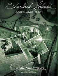 SHERLOCK HOLMES CONSULTING DETECTIVE | BAKER STREET IRREGULARS