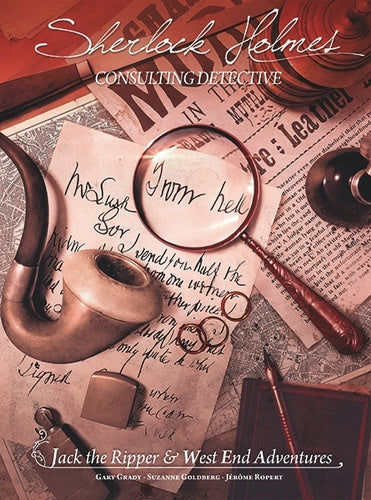 SHERLOCK HOLMES CONSULTING DETECTIVE | JACK THE RIPPER