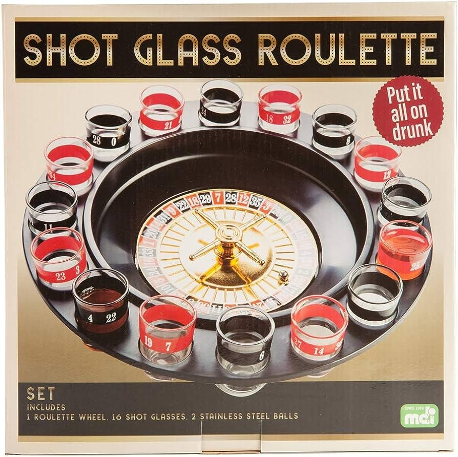 SHOT GLASS ROULETTE