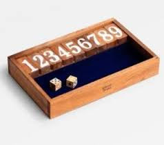 SHUT THE BOX