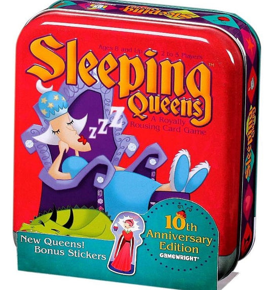 SLEEPING QUEENS (10TH ANNIV TIN)