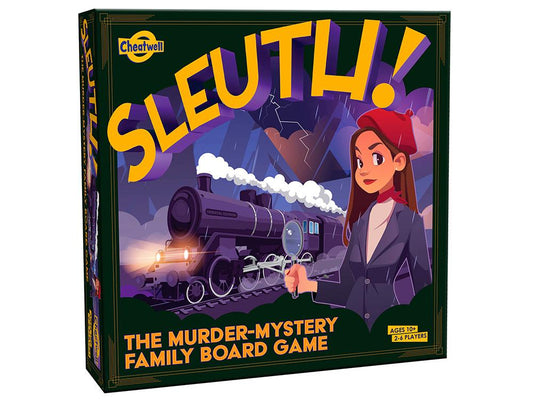 SLEUTH! MURDER MYSTERY BOARD GAME