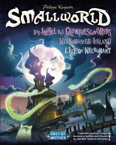 SMALLWORLD NECROMANCER ISLAND