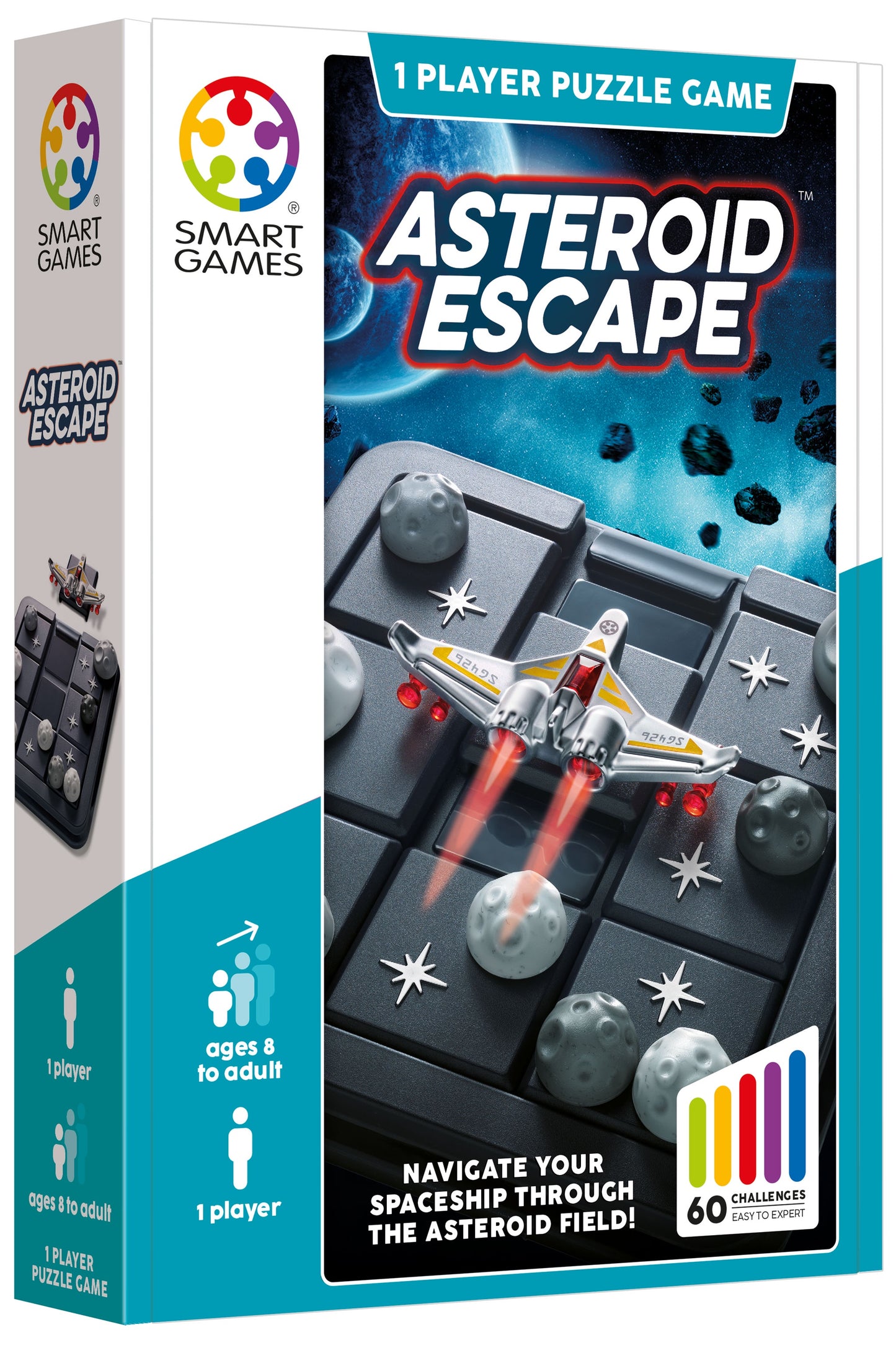 SMART GAMES | ASTEROID ESCAPE