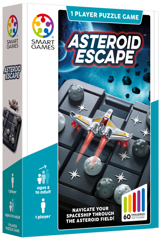 SMART GAMES | ASTEROID ESCAPE