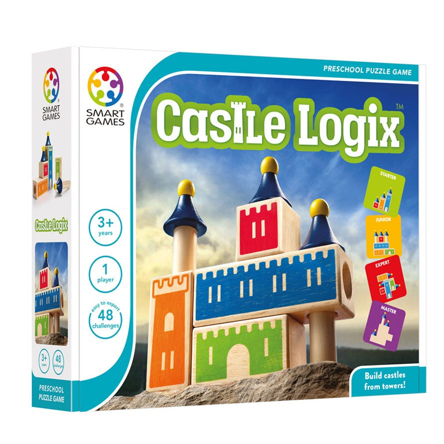 SMART GAMES | CASTLE LOGIX