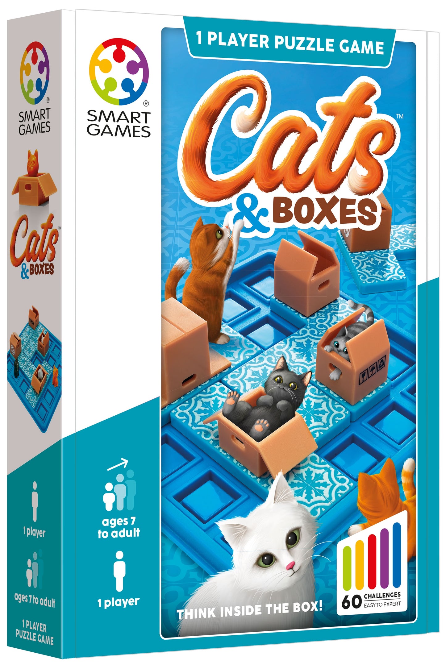 SMART GAMES | CATS AND BOXES