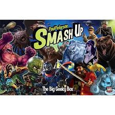 SMASH UP GEEK BOX