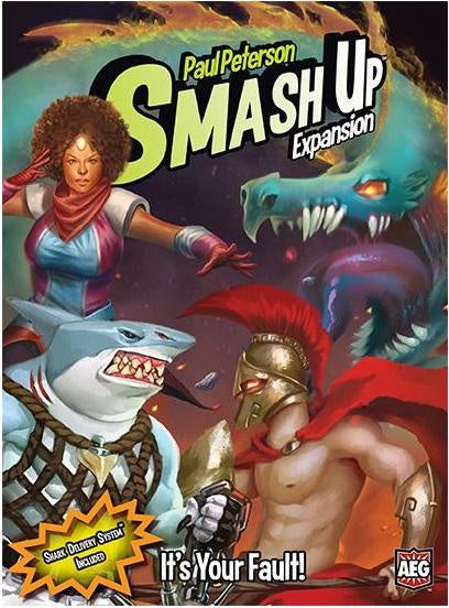 SMASH UP | IT'S YOUR FAULT EXP