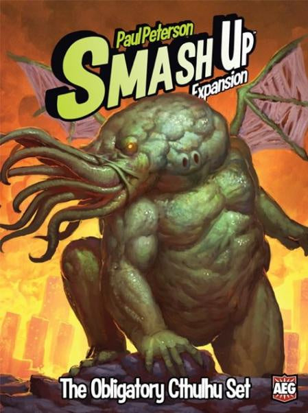 SMASH UP | OBLIGATORY CTHULHU EXP