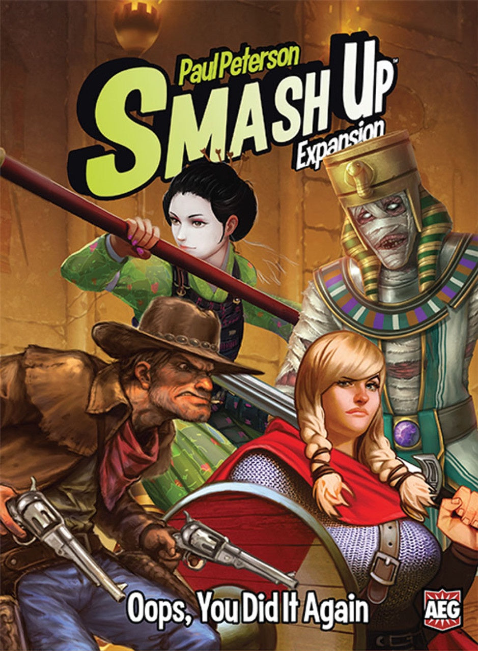 SMASH UP | OOPS YOU DID IT AGAIN EXP