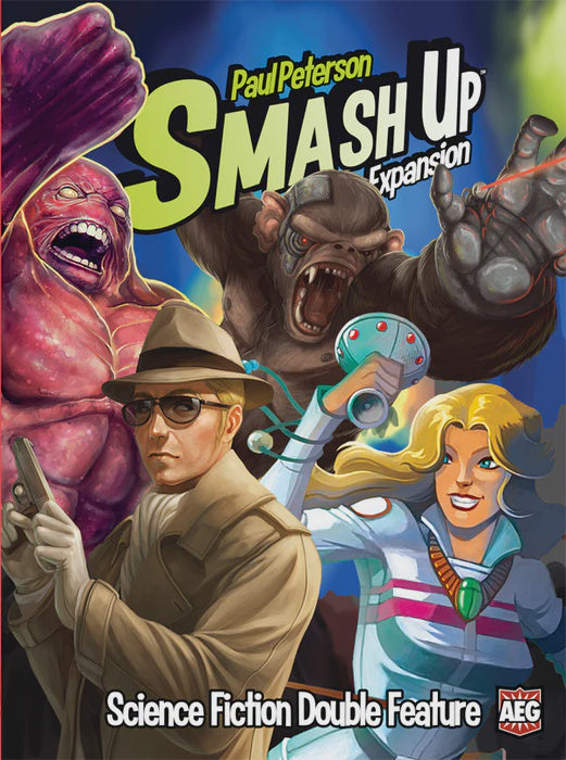 SMASH UP | SCIENCE FICTION EXP