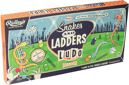 SNAKES AND LADDERS LUDO