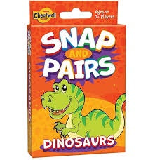 SNAP AND PAIRS DINOSAURS