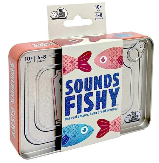 SOUNDS FISHY TIN