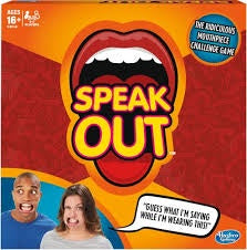 SPEAK OUT