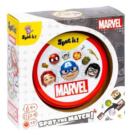 SPOT IT | MARVEL